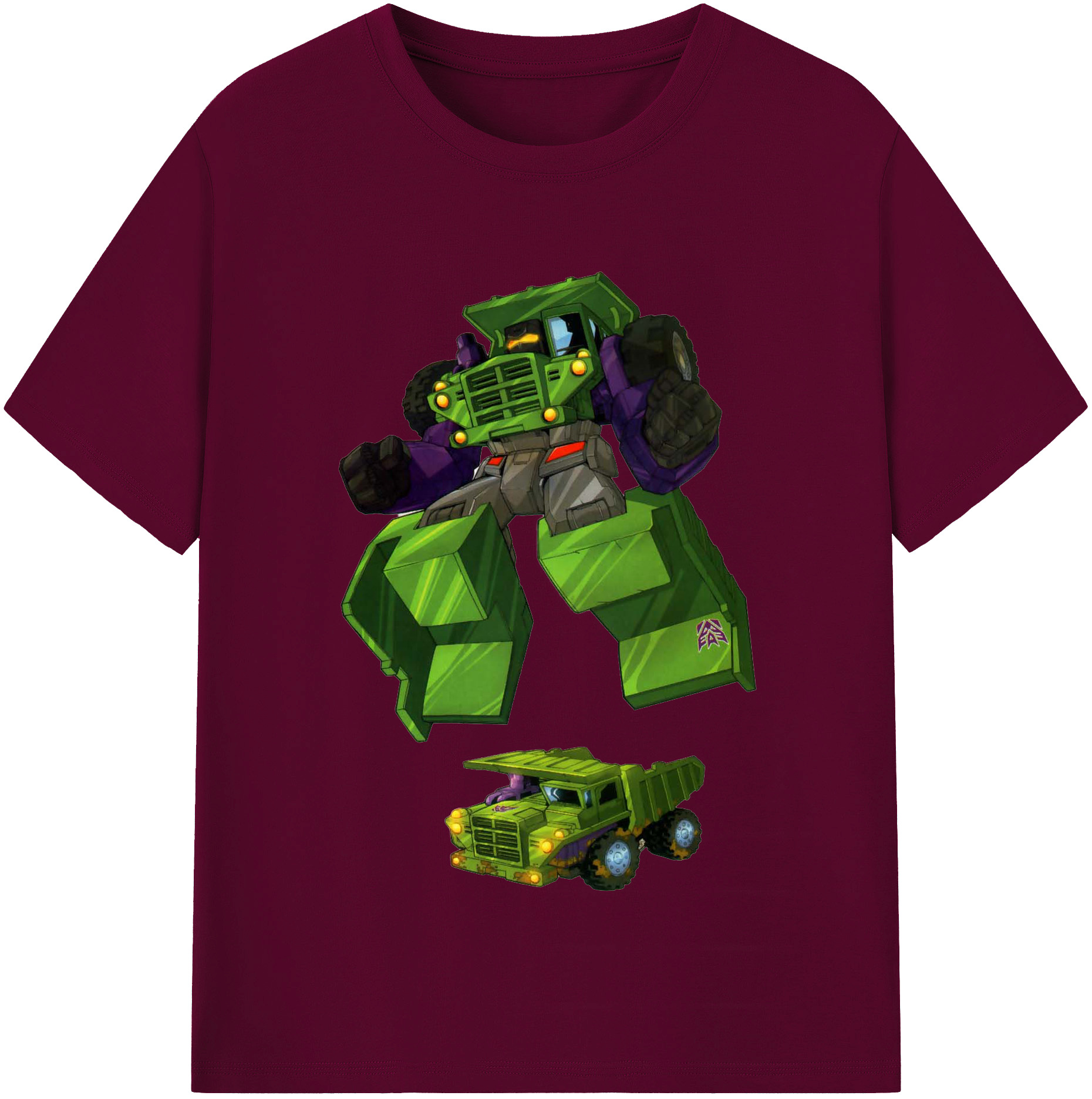 （画像用）  レディースカジュアルプリントTシャツ（綿100％）